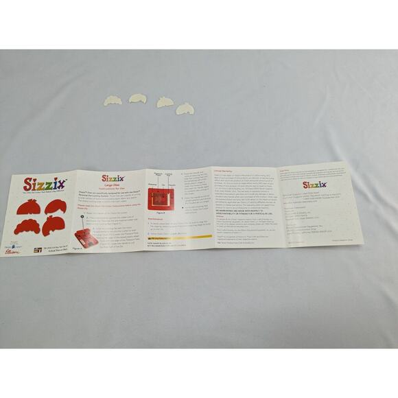 Sizzix 38-0102 Doll Boy Hair Set #1‎ Scrapbooking Die Cut Bigz - Picture 9 of 10